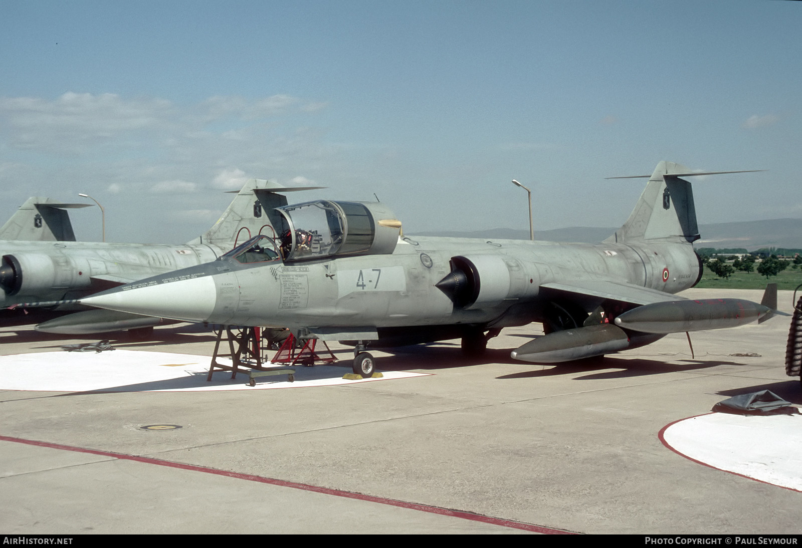 Aircraft Photo of MM6704 | Lockheed F-104S/ASA Starfighter | Italy - Air Force | AirHistory.net #475631
