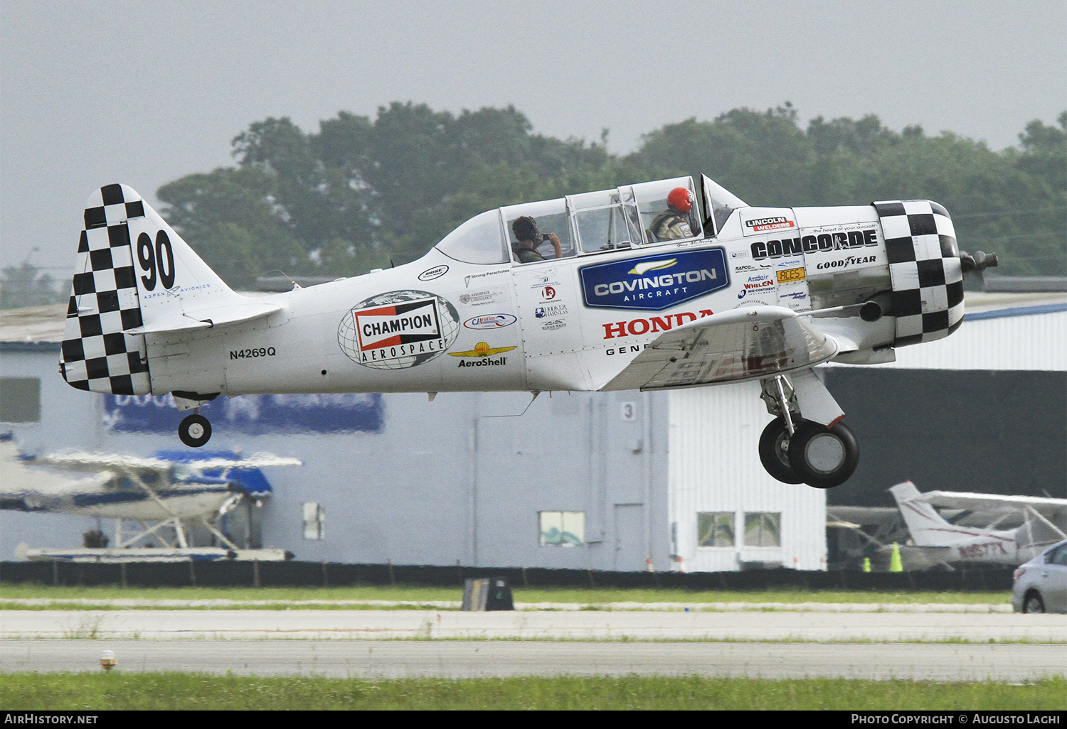 Aircraft Photo of N4269Q | North American T-6G Texan | AirHistory.net #475633