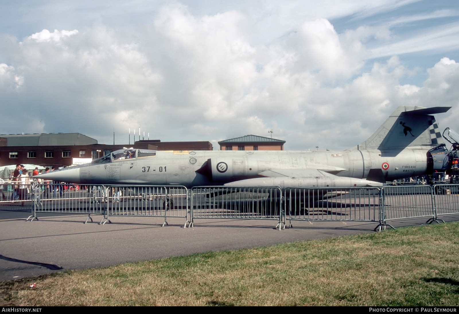 Aircraft Photo of MM6713 | Lockheed F-104S/ASA Starfighter | Italy - Air Force | AirHistory.net #475635