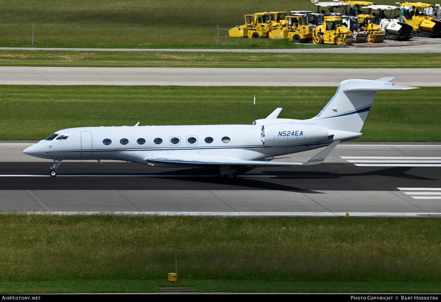 Aircraft Photo of N524EA | Gulfstream Aerospace G650 (G-VI) | AirHistory.net #475640