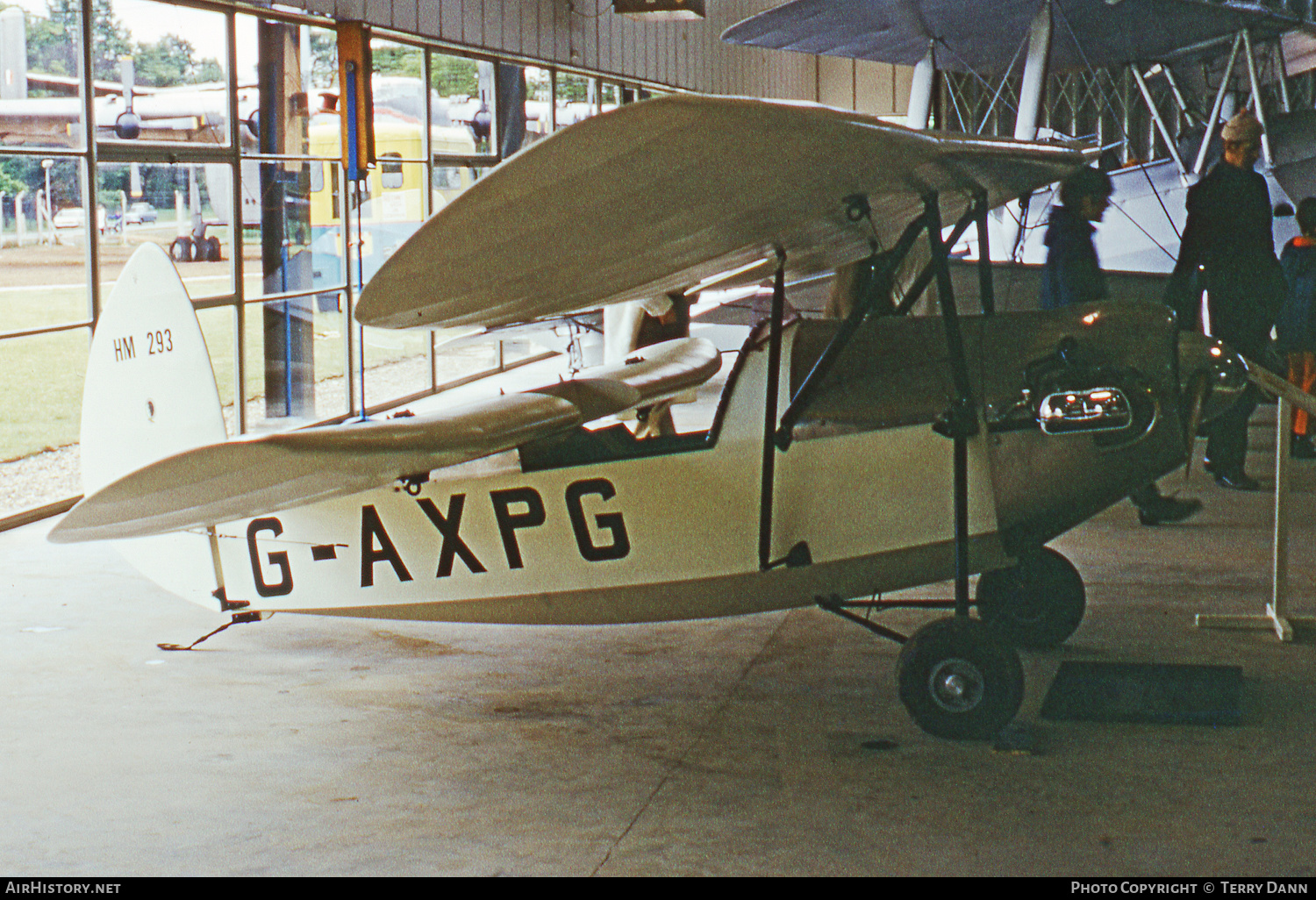Aircraft Photo of G-AXPG | Mignet HM-293 | AirHistory.net #475643