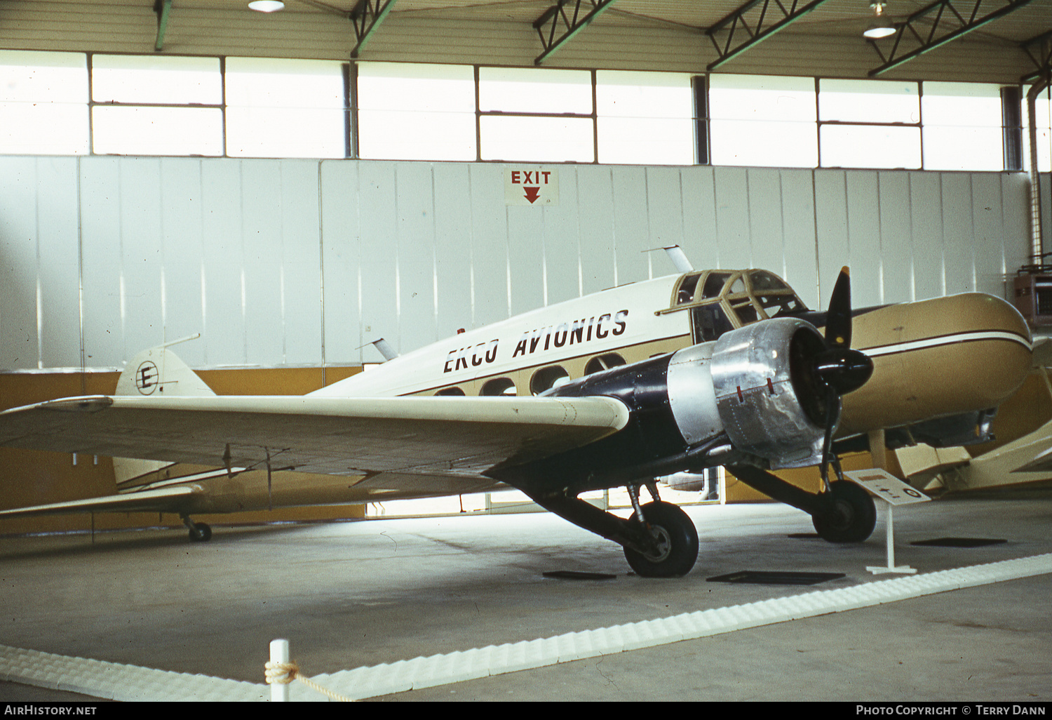 Aircraft Photo of G-AGPG | Avro 652A Nineteen Srs.2 | Ekco Avionics | AirHistory.net #475645