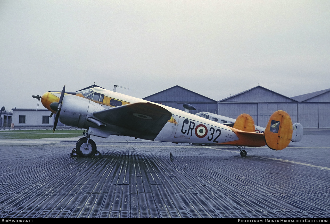 Aircraft Photo of MM61672 | Beech C-45G Expeditor | Italy - Air Force | AirHistory.net #475646