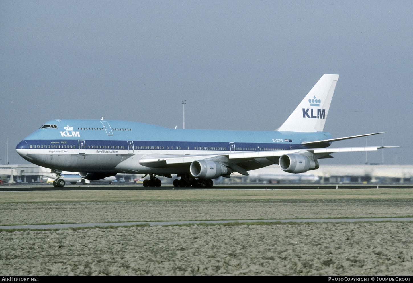 Aircraft Photo of N1309E | Boeing 747-206BM(SUD) | KLM - Royal Dutch Airlines | AirHistory.net #475647