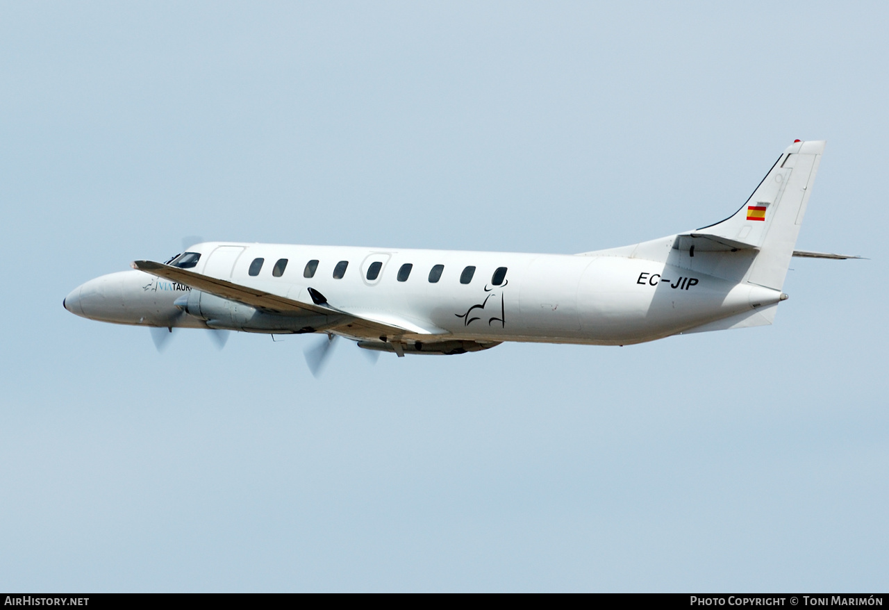 Aircraft Photo of EC-JIP | Swearingen SA-226TC Metro II | Via Tauro | AirHistory.net #475648