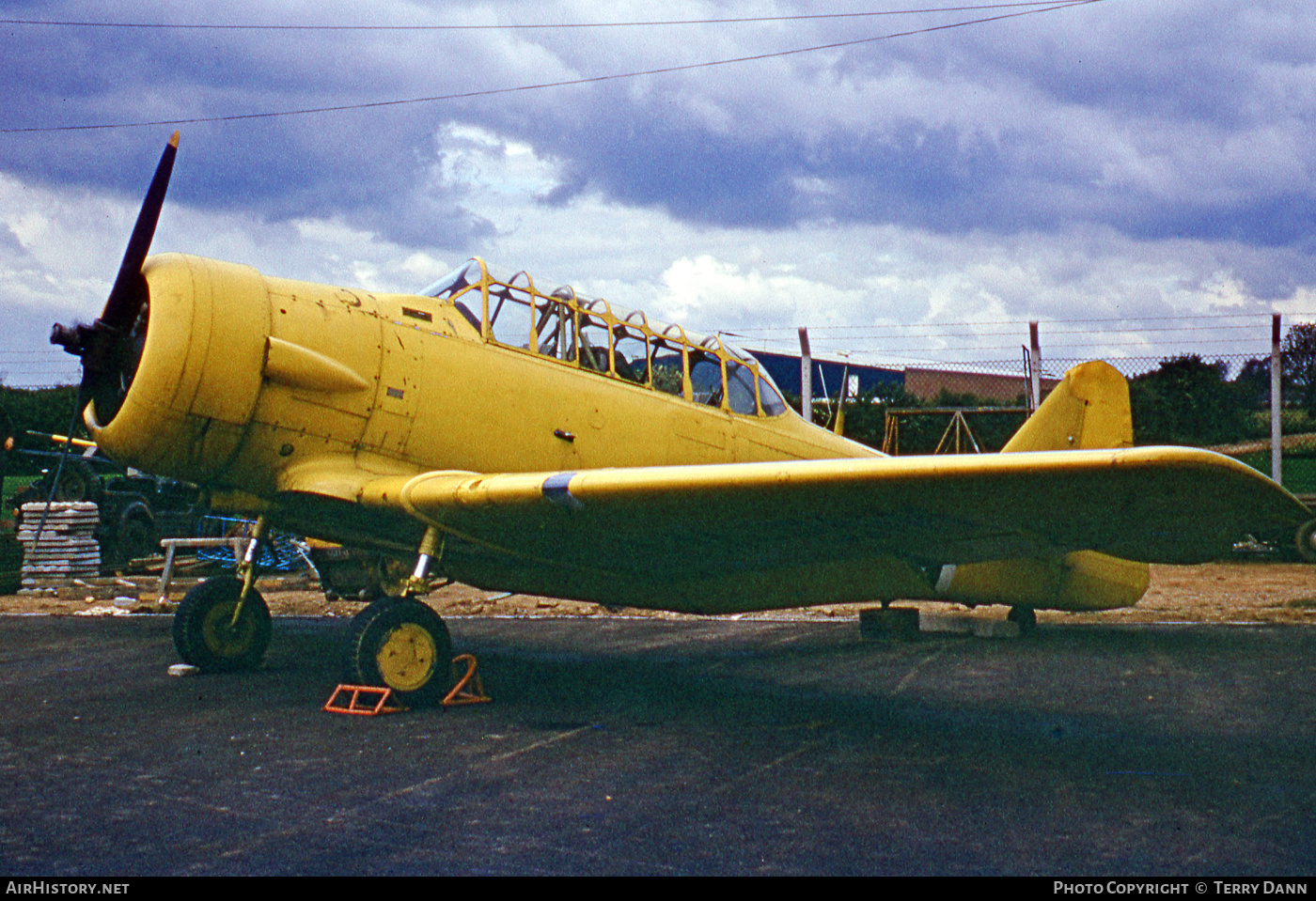 Aircraft Photo of LN-BNM | North American AT-16 Harvard IIB | AirHistory.net #475653