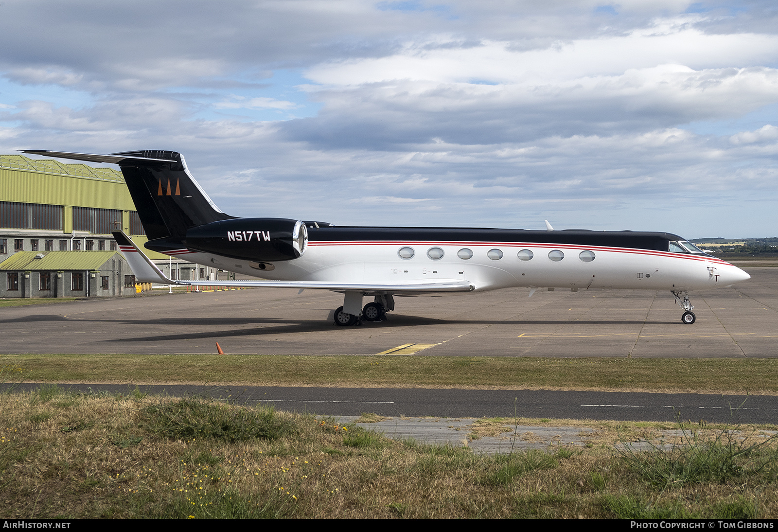 Aircraft Photo of N517TW | Gulfstream Aerospace G-V-SP Gulfstream G550 | AirHistory.net #475655