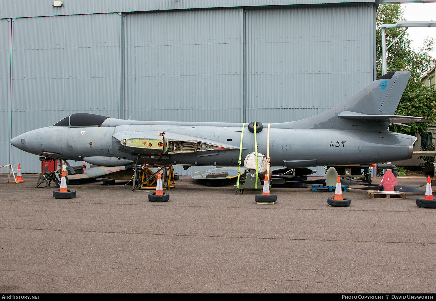 Aircraft Photo of 853 | Hawker Hunter FR10 | Oman - Air Force | AirHistory.net #475658