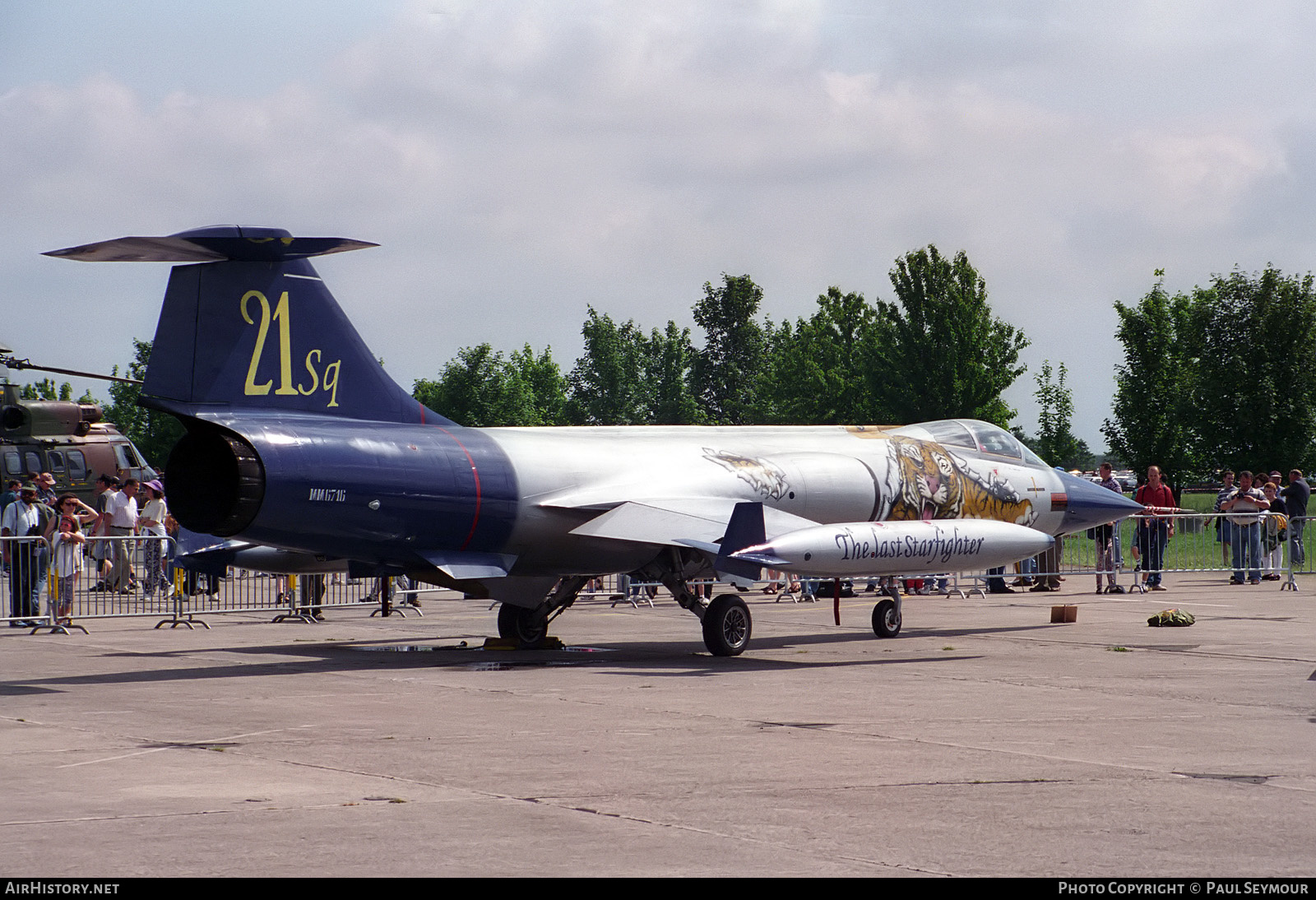 Aircraft Photo of MM6716 | Lockheed F-104S/ASA Starfighter | Italy - Air Force | AirHistory.net #475659