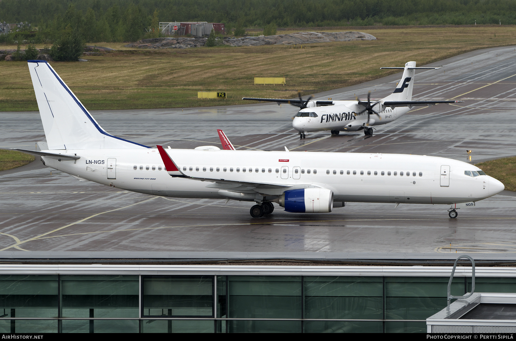 Aircraft Photo of LN-NGS | Boeing 737-8JP | Norwegian | AirHistory.net #475660