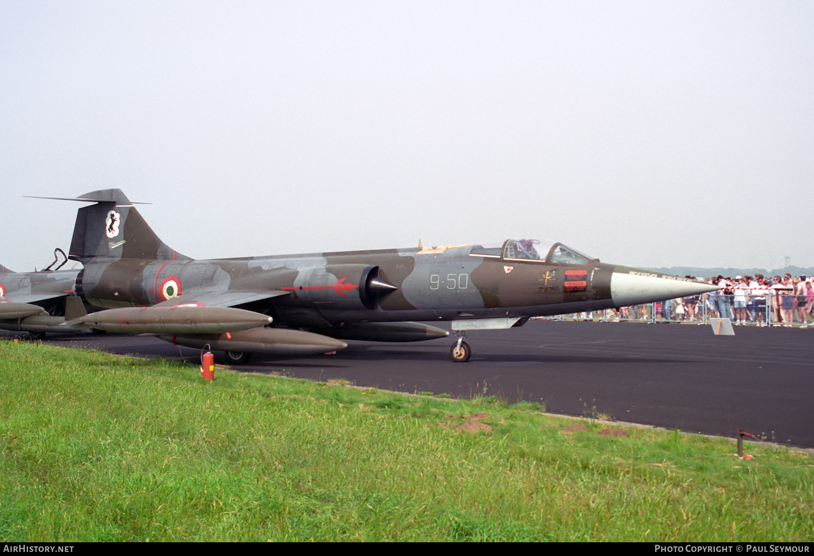 Aircraft Photo of MM6714 | Lockheed F-104S/ASA Starfighter | Italy - Air Force | AirHistory.net #475661