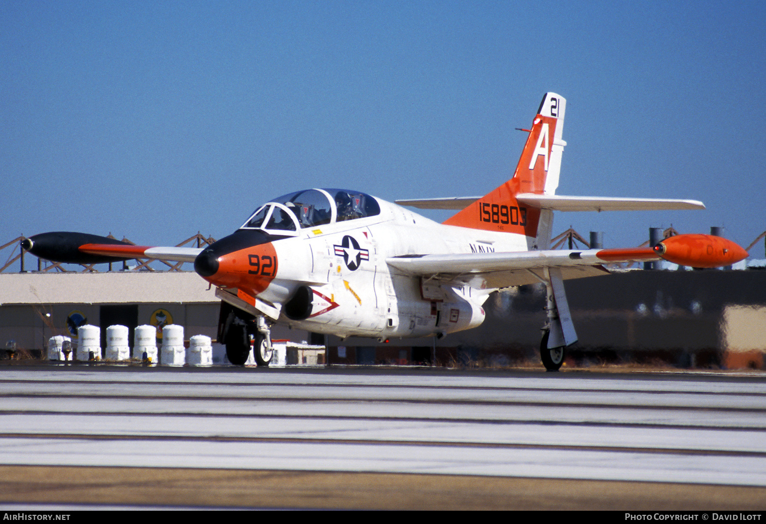 Aircraft Photo of 158903 | North American Rockwell T-2C Buckeye | USA - Navy | AirHistory.net #475664