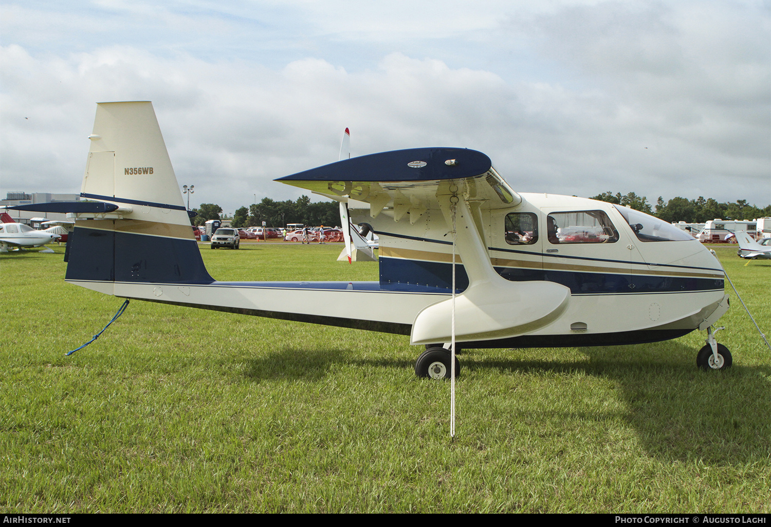 Aircraft Photo of N356WB | Spencer S-12-E Air Car | AirHistory.net #475665