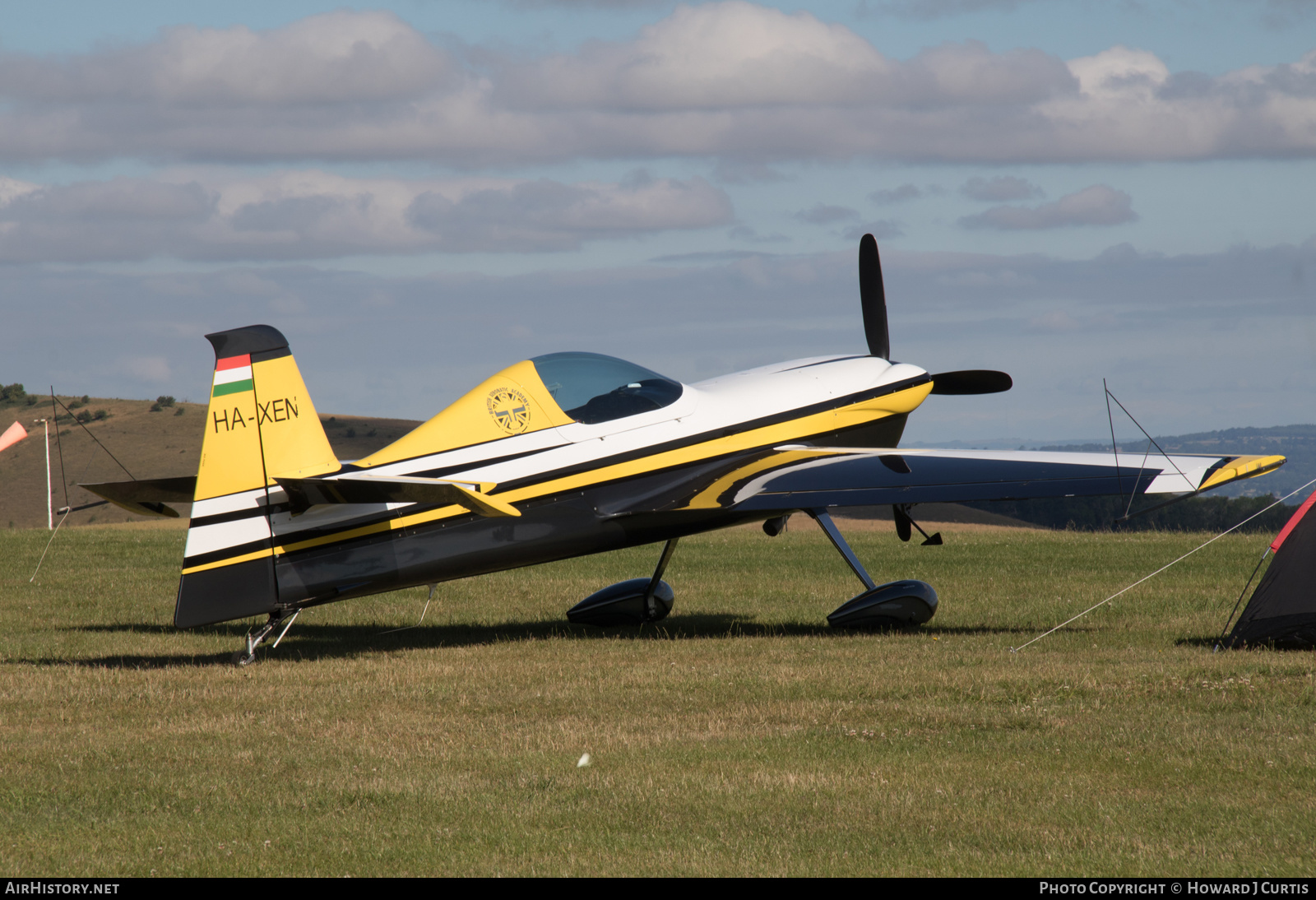 Aircraft Photo of HA-XEN | Genevation GenPro | British Aerobatic Academy | AirHistory.net #475672