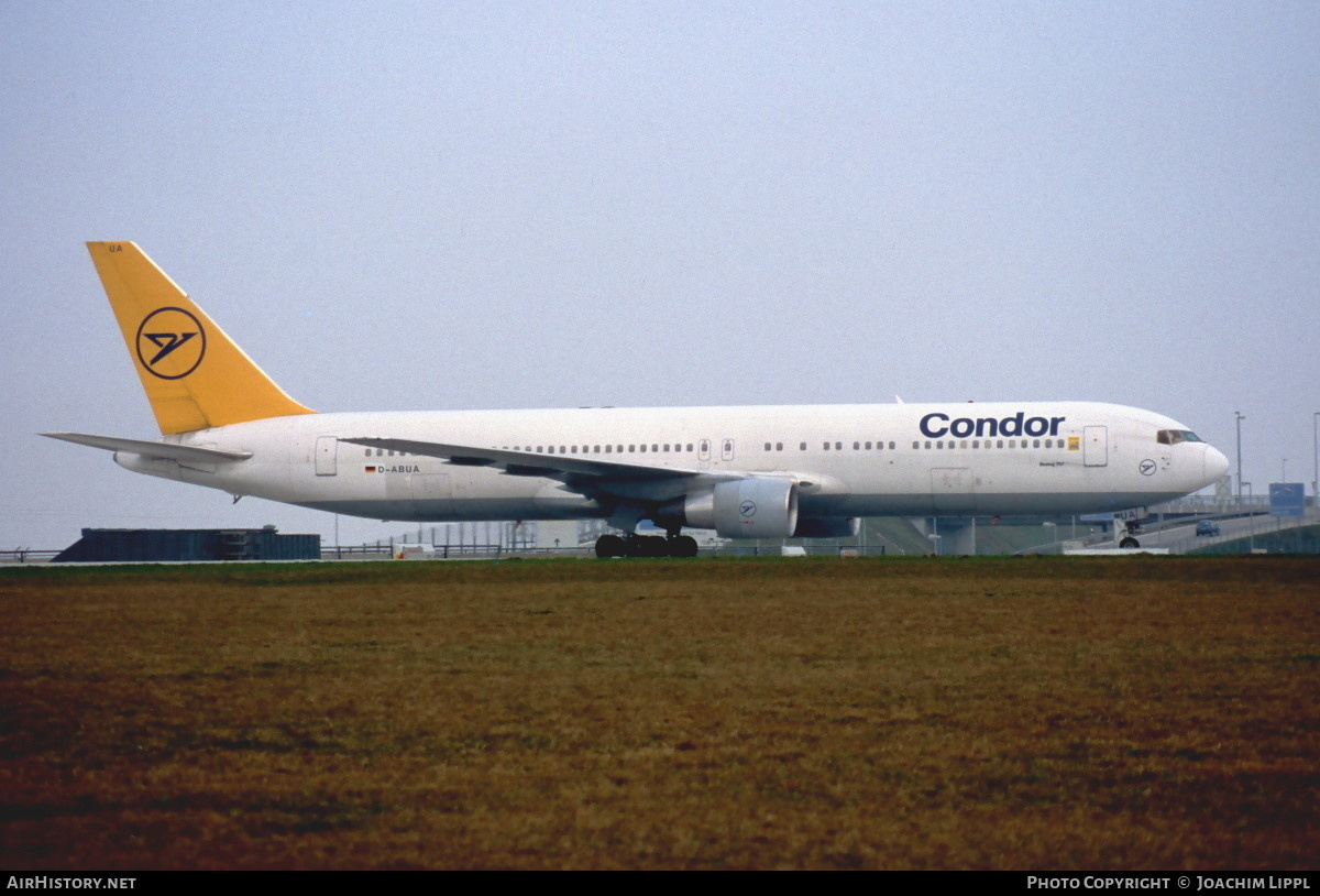 Aircraft Photo of D-ABUA | Boeing 767-330/ER | Condor Flugdienst | AirHistory.net #475673