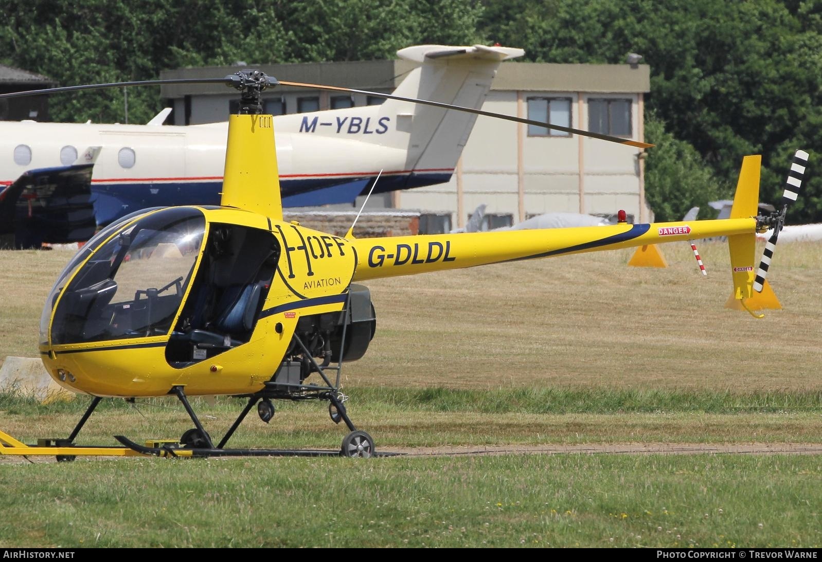 Aircraft Photo of G-DLDL | Robinson R-22 Beta | Hoff Aviation | AirHistory.net #475674