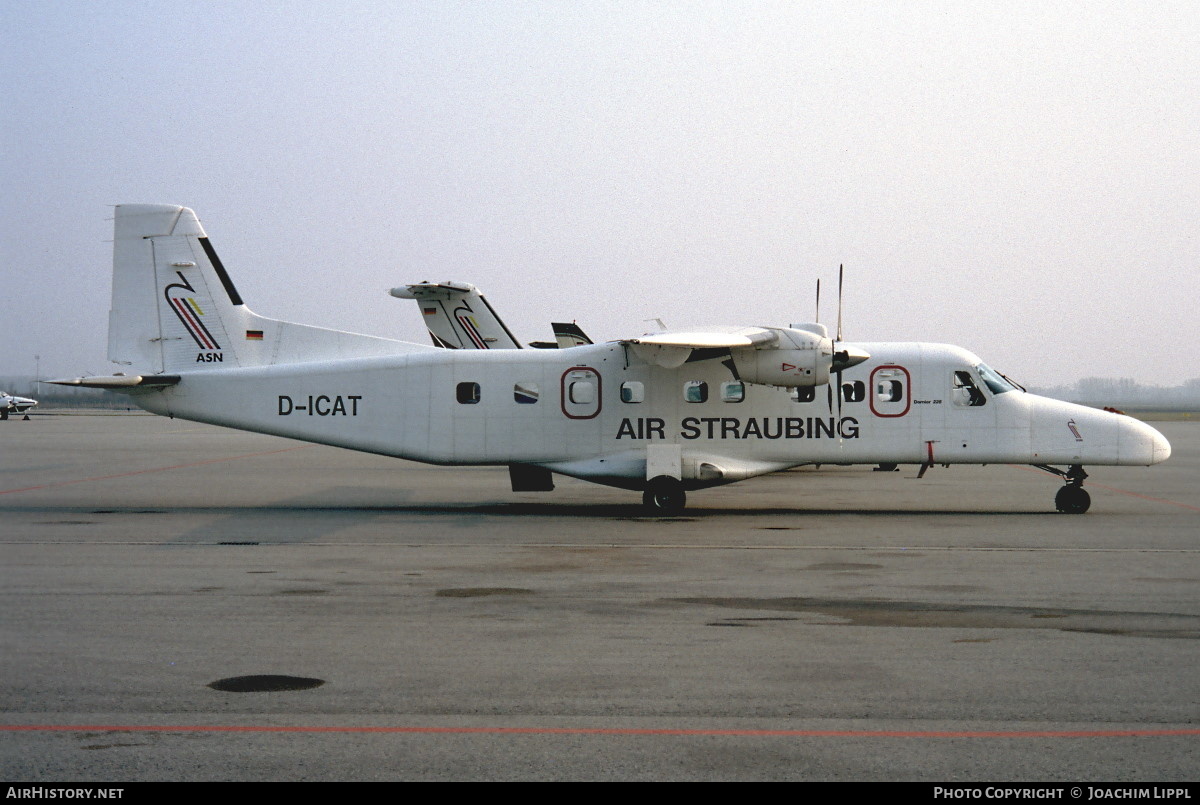 Aircraft Photo of D-ICAT | Dornier 228-200 | Air Straubing | AirHistory.net #475679