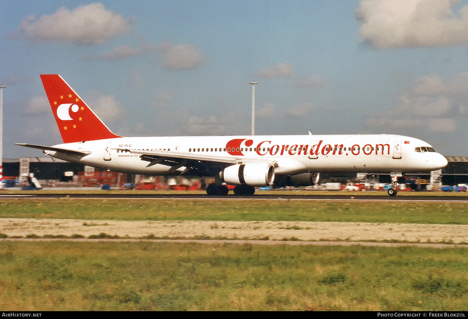 Aircraft Photo of TC-FLC | Boeing 757-27B | Corendon Airlines | AirHistory.net #475680