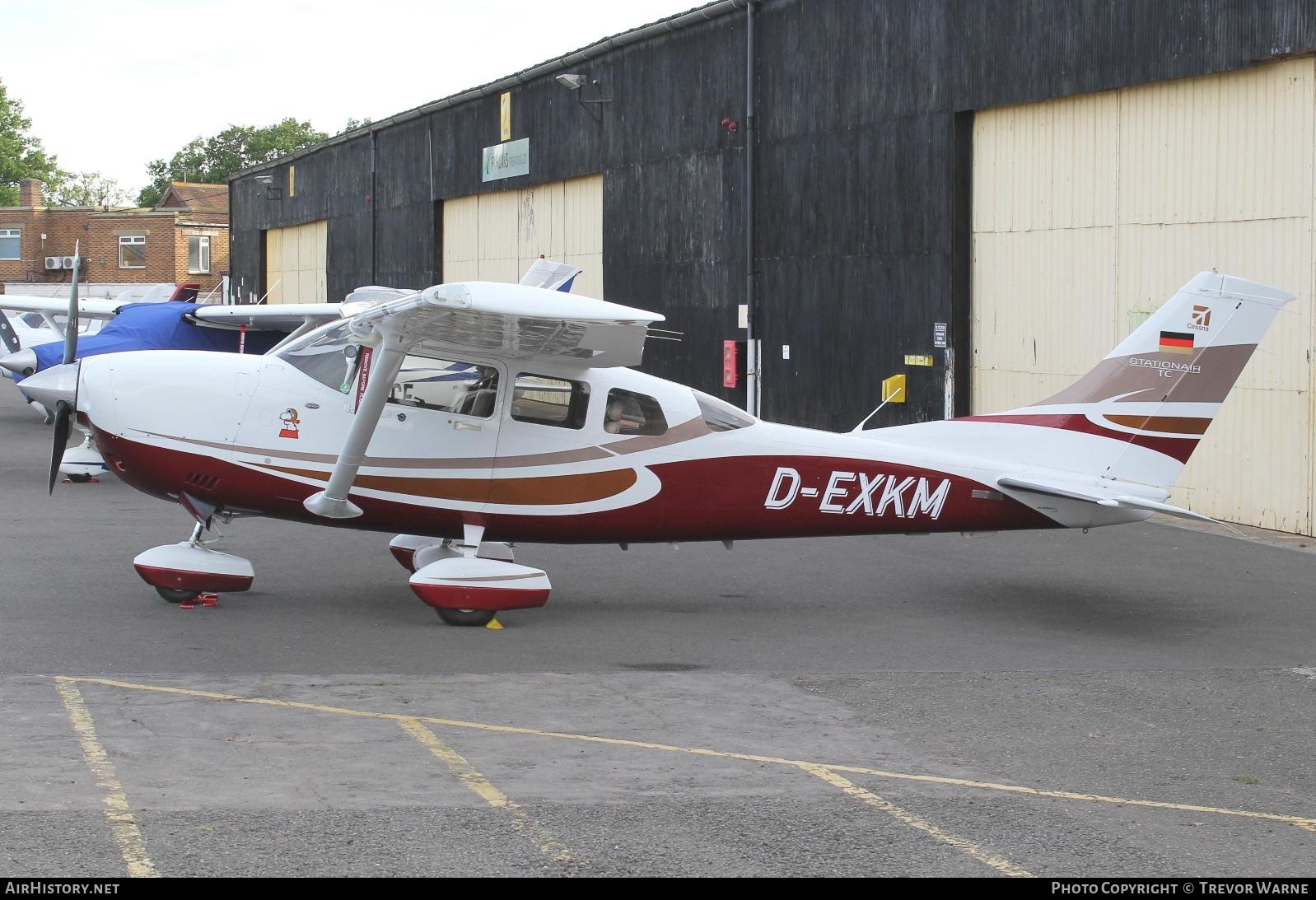 Aircraft Photo of D-EXKM | Cessna T206H Turbo Stationair TC | AirHistory.net #475681
