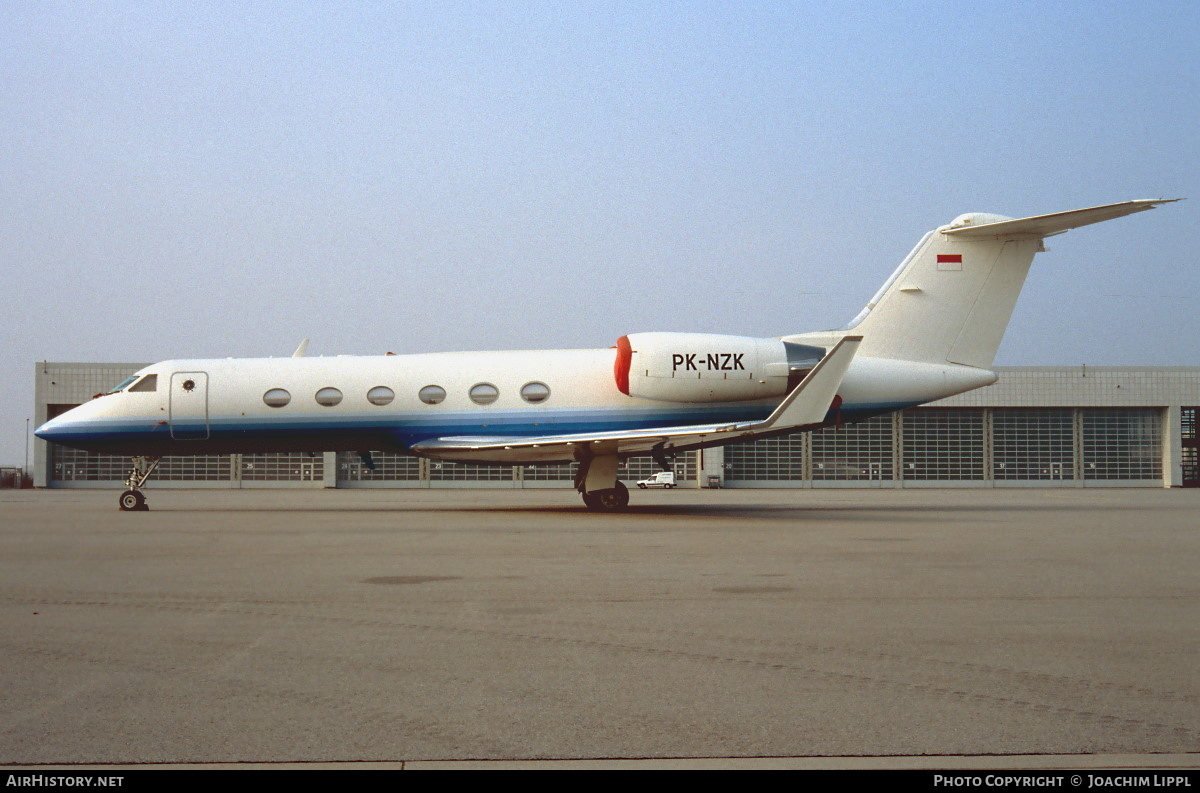 Aircraft Photo of PK-NZK | Gulfstream Aerospace G-IV Gulfstream IV-SP | AirHistory.net #475682