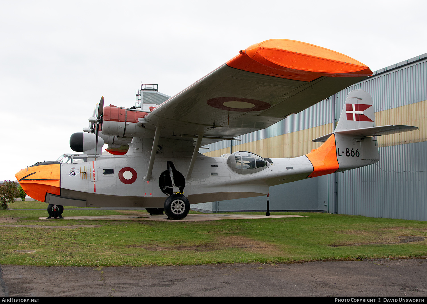 Aircraft Photo of L-866 | Consolidated PBY-6A Catalina | Denmark - Air Force | AirHistory.net #475683