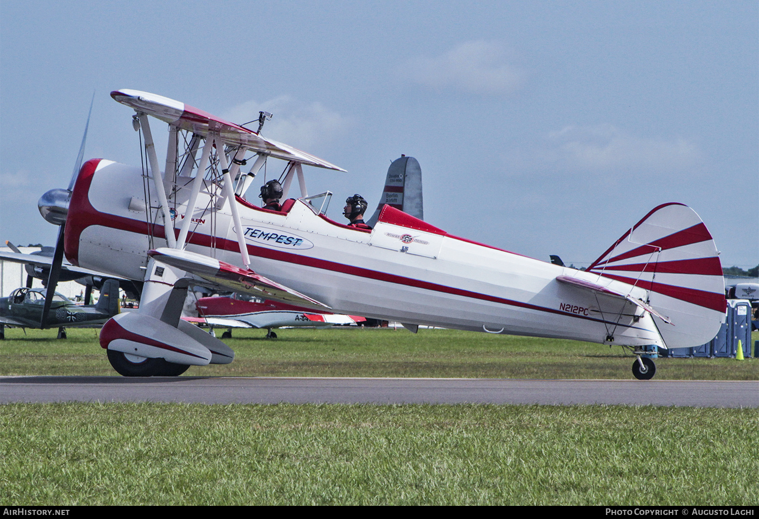 Aircraft Photo of N212PC | Stearman PT-17 Kaydet (A75N1) | AirHistory.net #475685