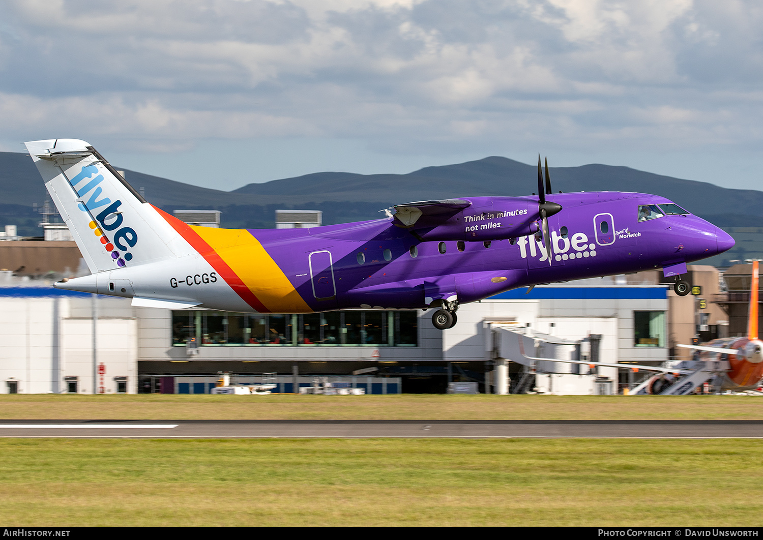 Aircraft Photo of G-CCGS | Dornier 328-110 | Flybe | AirHistory.net #475689