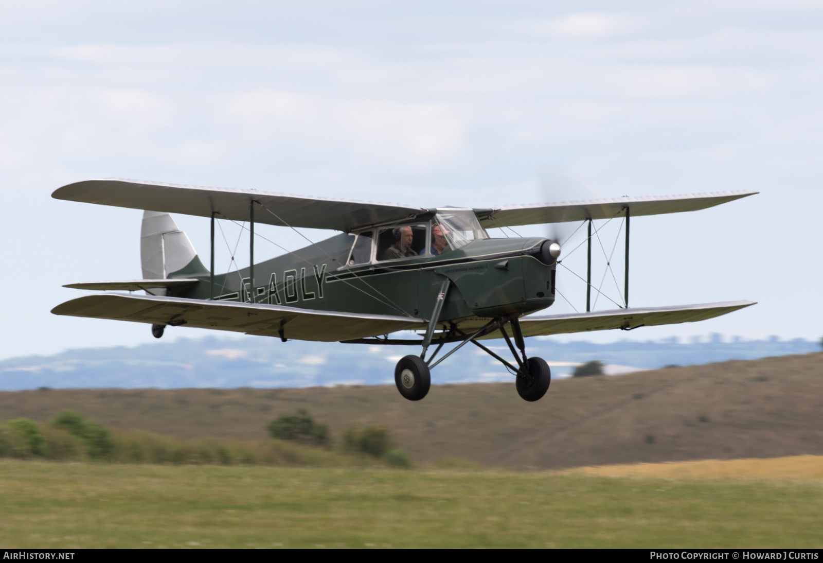 Aircraft Photo of G-ADLY | De Havilland D.H. 87B Hornet Moth | AirHistory.net #475690