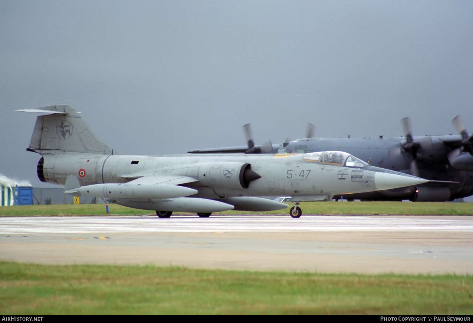 Aircraft Photo of MM6739 | Lockheed F-104S/ASA-M Starfighter | Italy - Air Force | AirHistory.net #475691