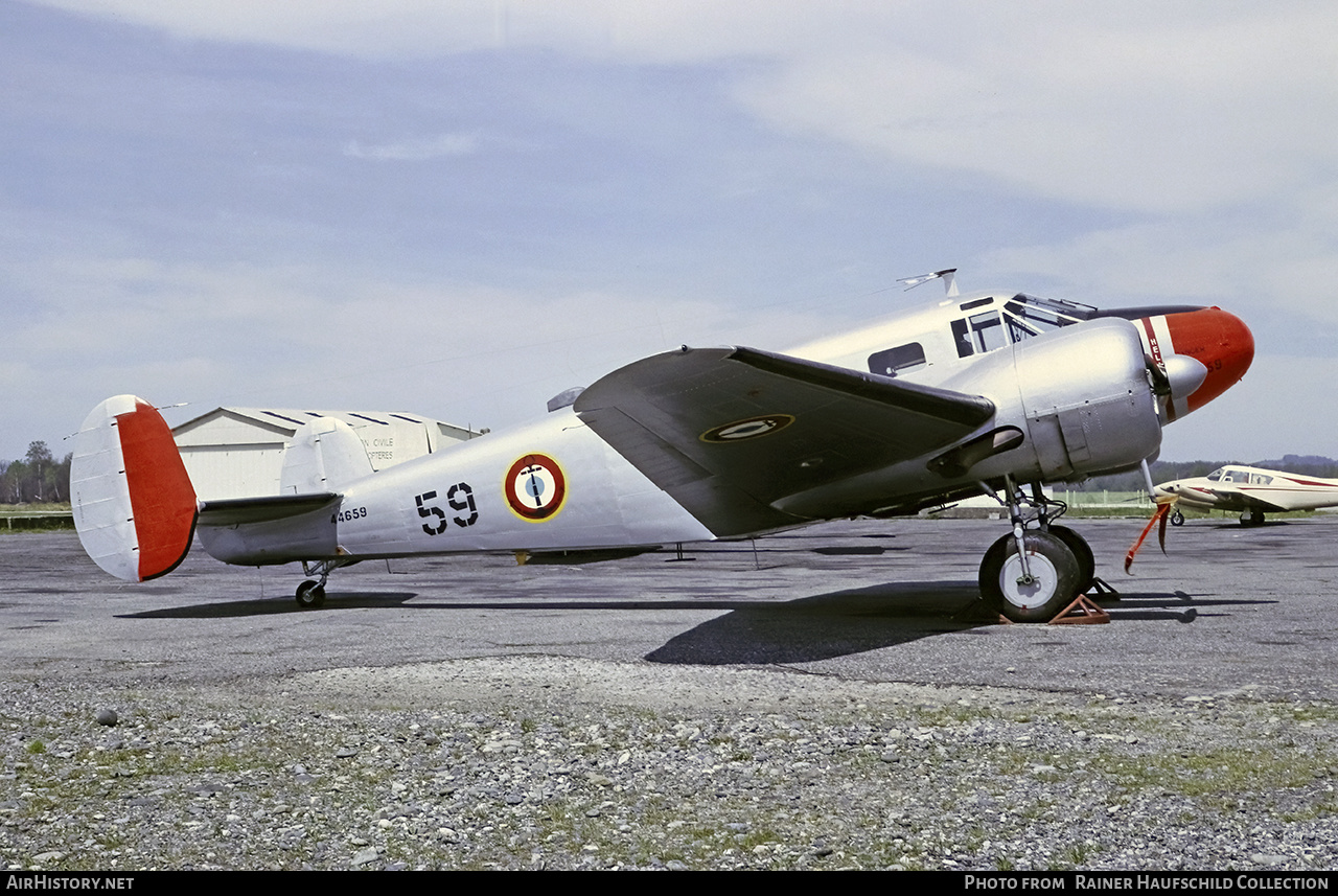 Aircraft Photo of 44659 | Beech JRB-4 Navigator | France - Navy | AirHistory.net #475693