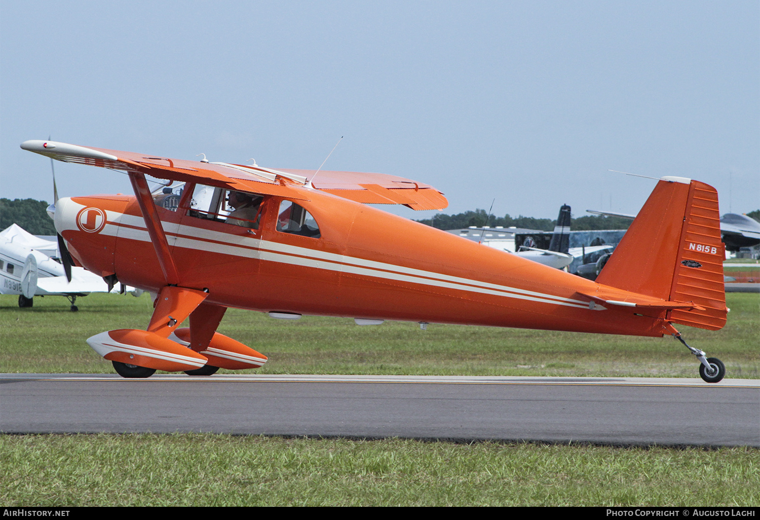 Aircraft Photo of N815B | Luscombe 8F Silvaire | AirHistory.net #475696