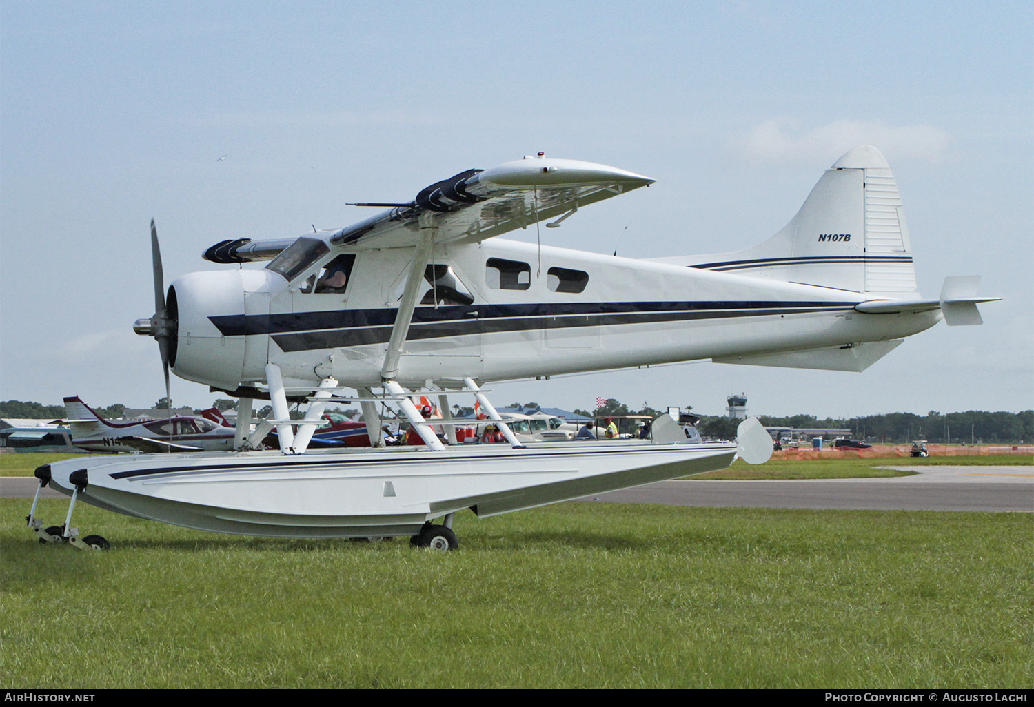 Aircraft Photo of N107B | De Havilland Canada DHC-2 Beaver AL.1 | AirHistory.net #475697