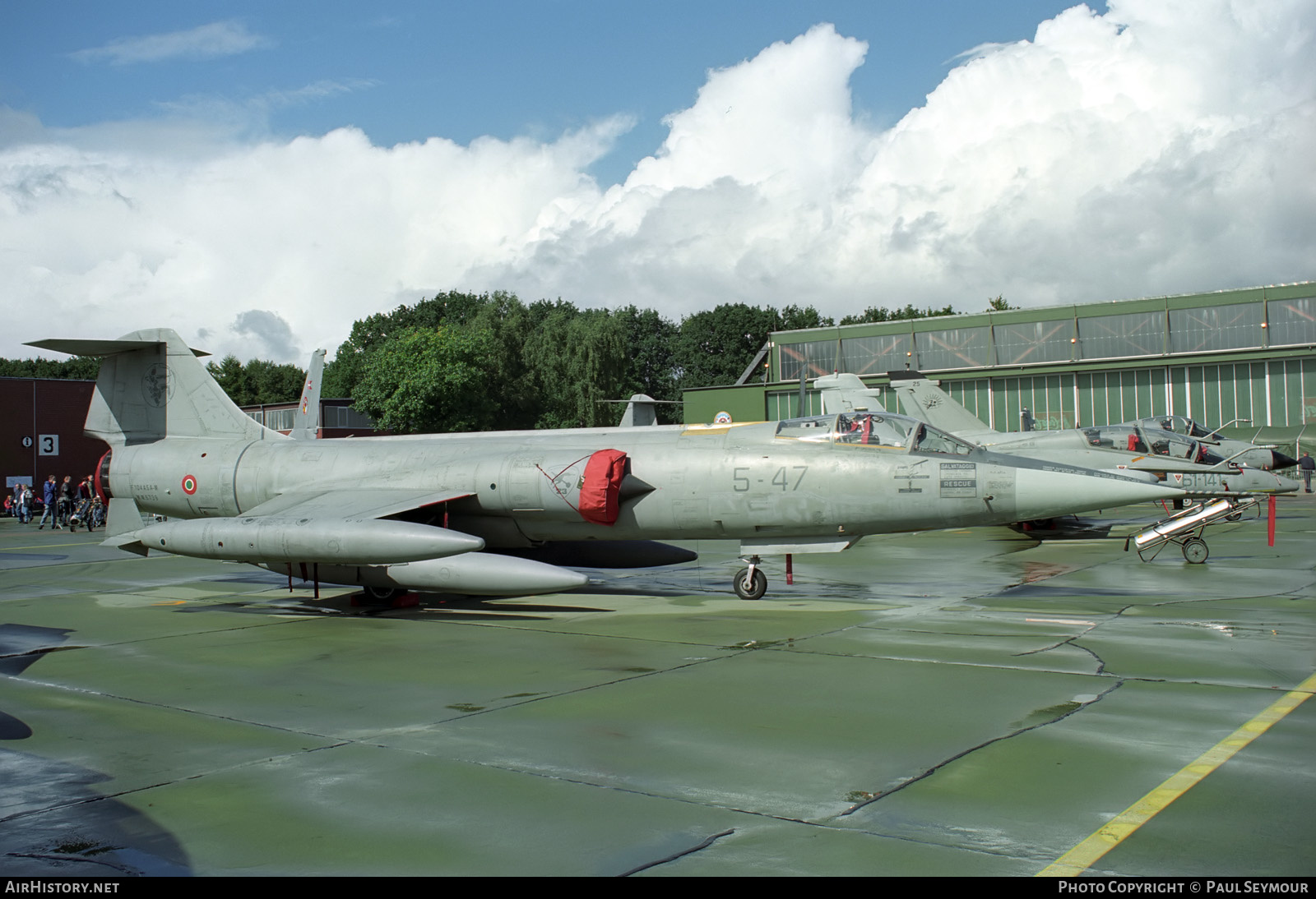 Aircraft Photo of MM6739 | Lockheed F-104S/ASA-M Starfighter | Italy - Air Force | AirHistory.net #475699