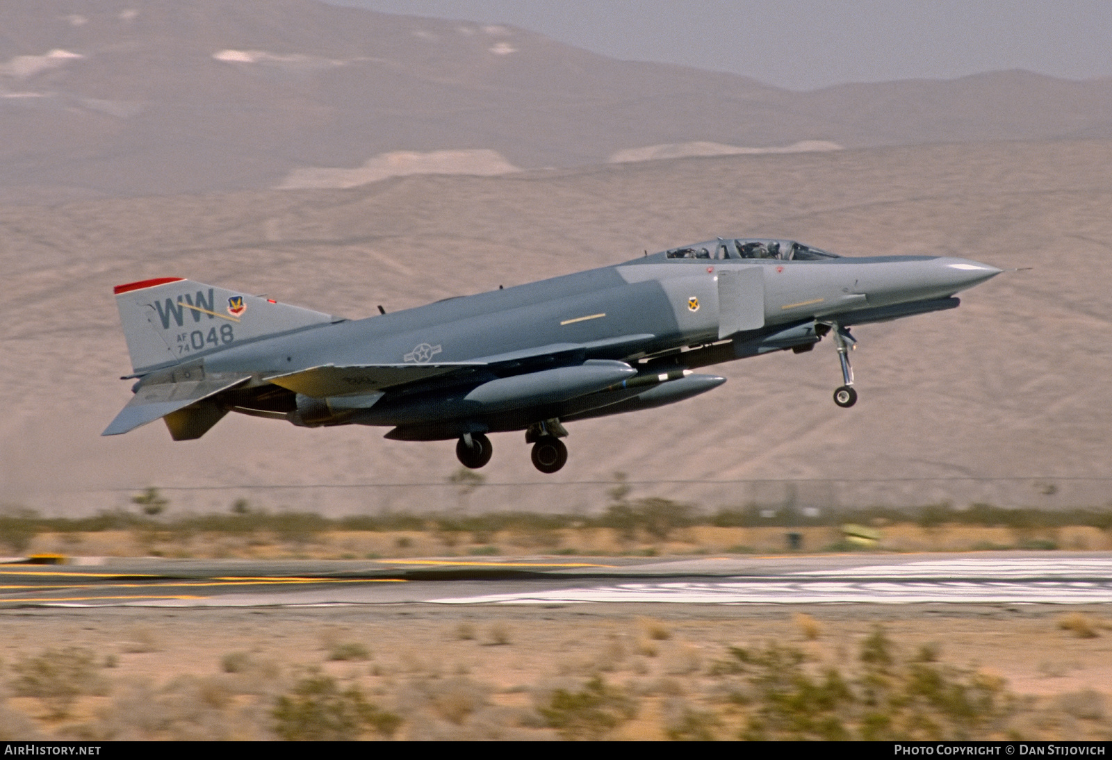 Aircraft Photo of 74-1048 / AF74-048 | McDonnell Douglas F-4E Phantom II | USA - Air Force | AirHistory.net #475700