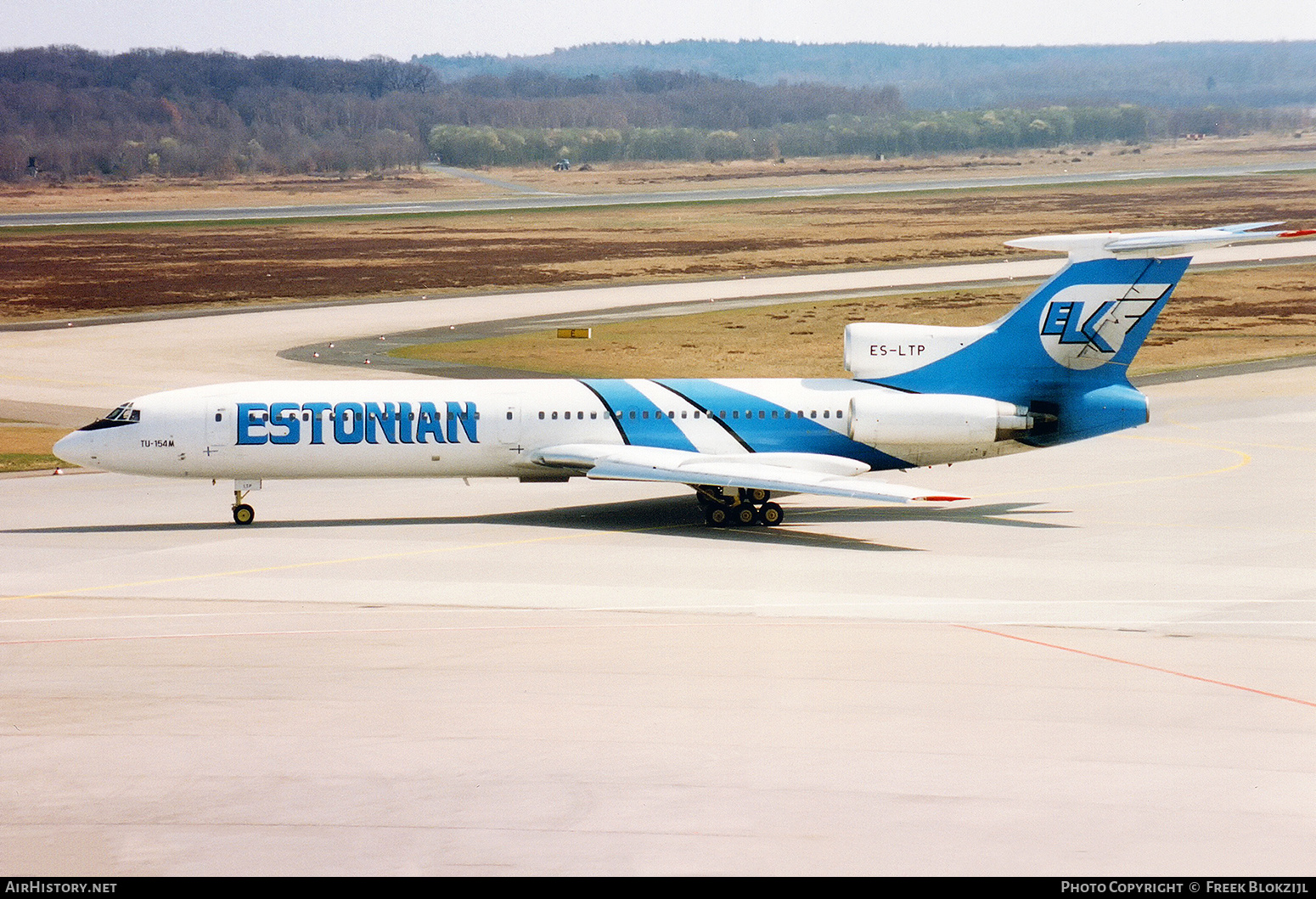 Aircraft Photo of ES-LTP | Tupolev Tu-154M | Estonian Aviation Company - ELK | AirHistory.net #475702