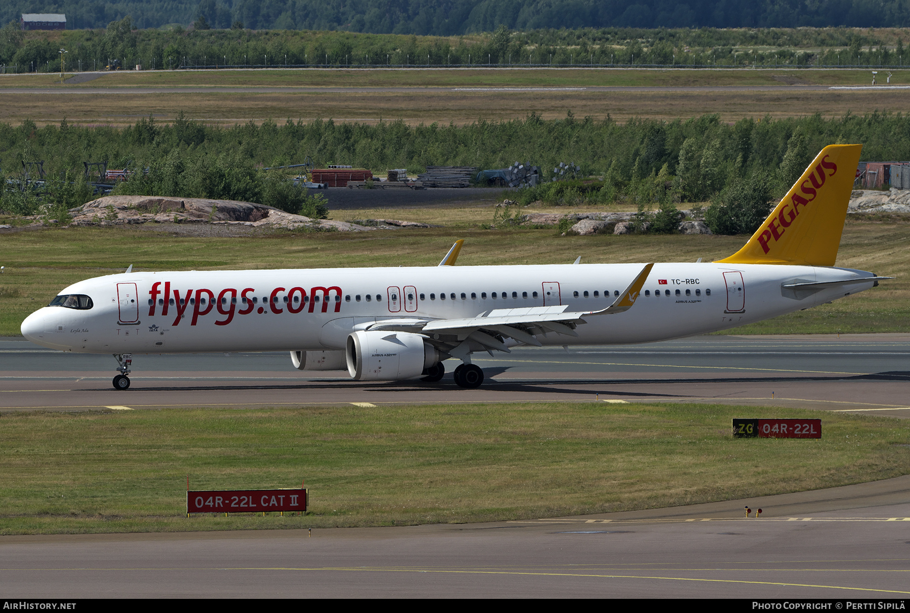Aircraft Photo of TC-RBC | Airbus A321-251NX | Pegasus Airlines | AirHistory.net #475703
