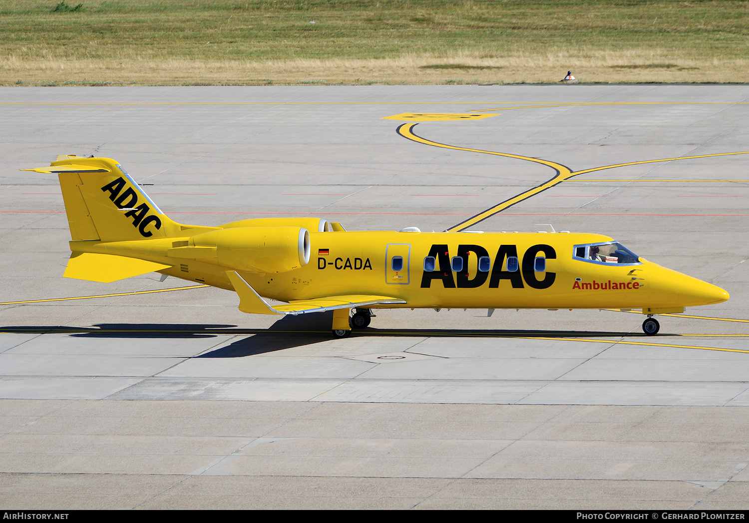 Aircraft Photo of D-CADA | Learjet 60XR | ADAC Luftrettung | AirHistory.net #475704