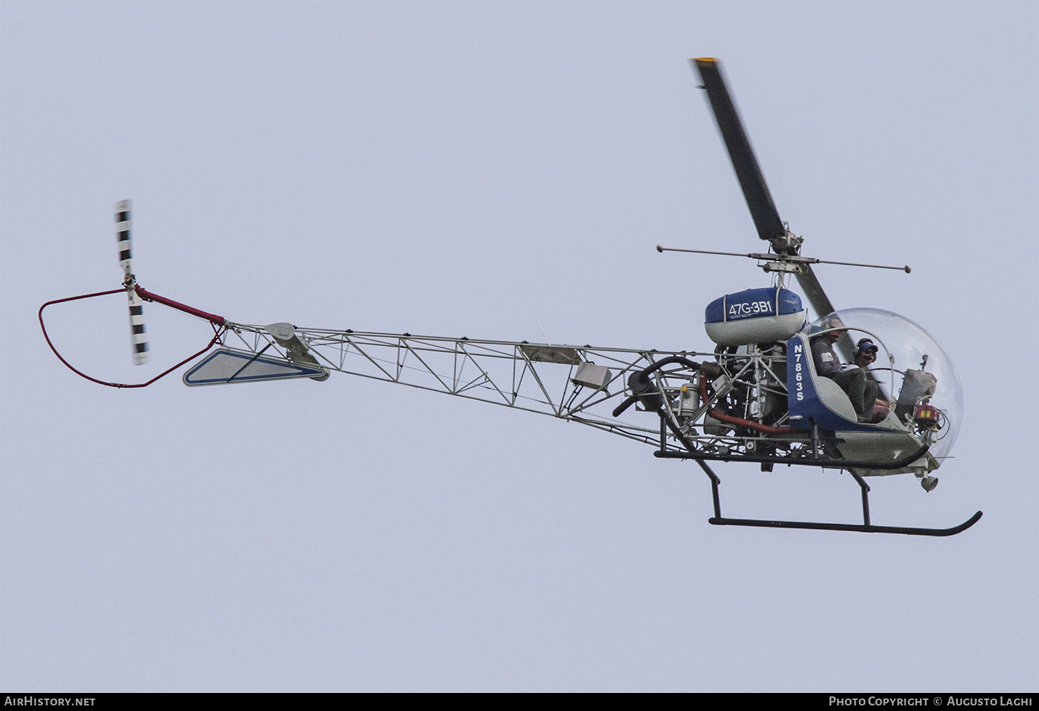 Aircraft Photo of N7863S | Bell 47G-3B-1 | AirHistory.net #475705