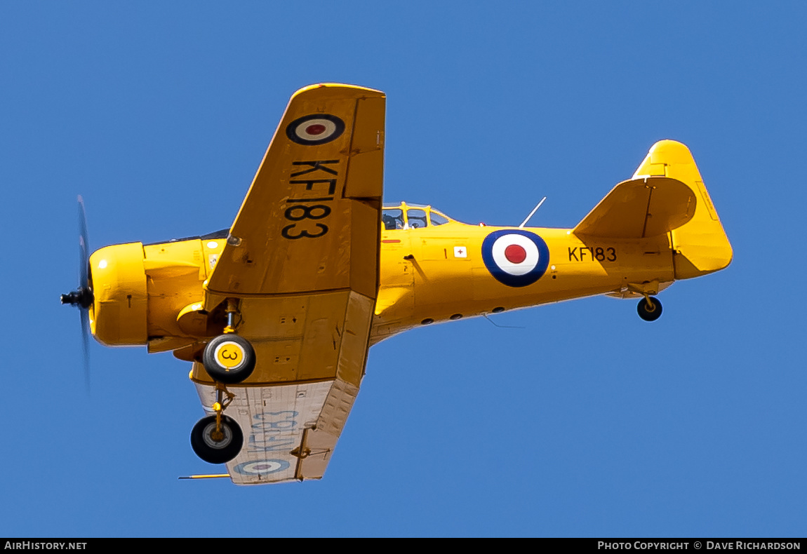 Aircraft Photo of G-CORS / KF183 | North American AT-16 Harvard IIB | UK - Air Force | AirHistory.net #475707