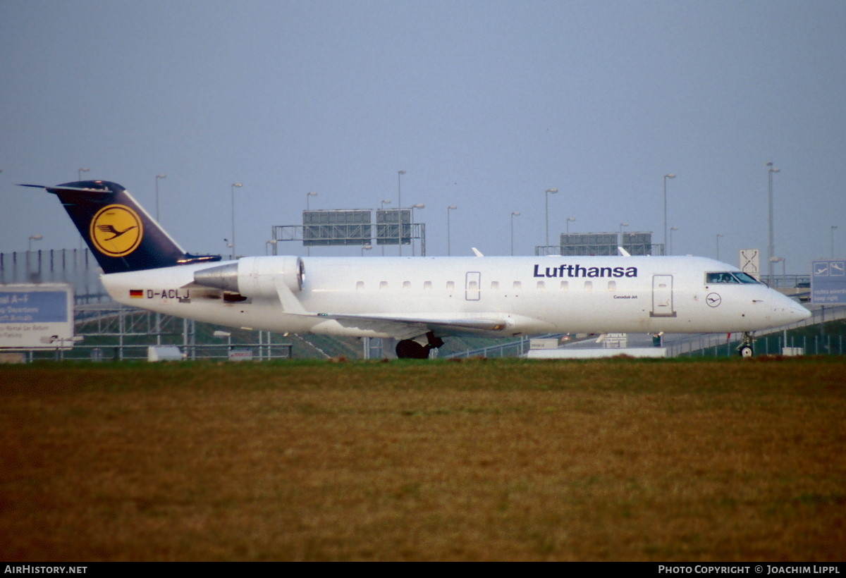 Aircraft Photo of D-ACLJ | Canadair CRJ-100LR (CL-600-2B19) | Lufthansa | AirHistory.net #475709