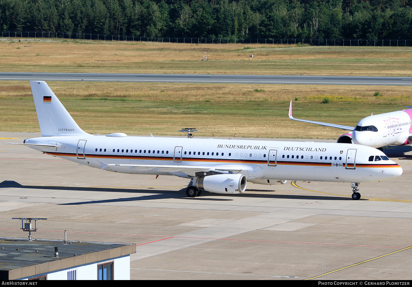 Aircraft Photo of 1504 | Airbus A321-231 | Germany - Air Force | AirHistory.net #475713