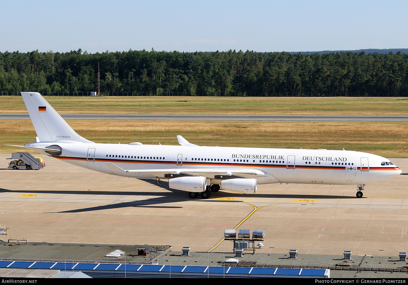 Aircraft Photo of 1602 | Airbus A340-313 | Germany - Air Force | AirHistory.net #475715