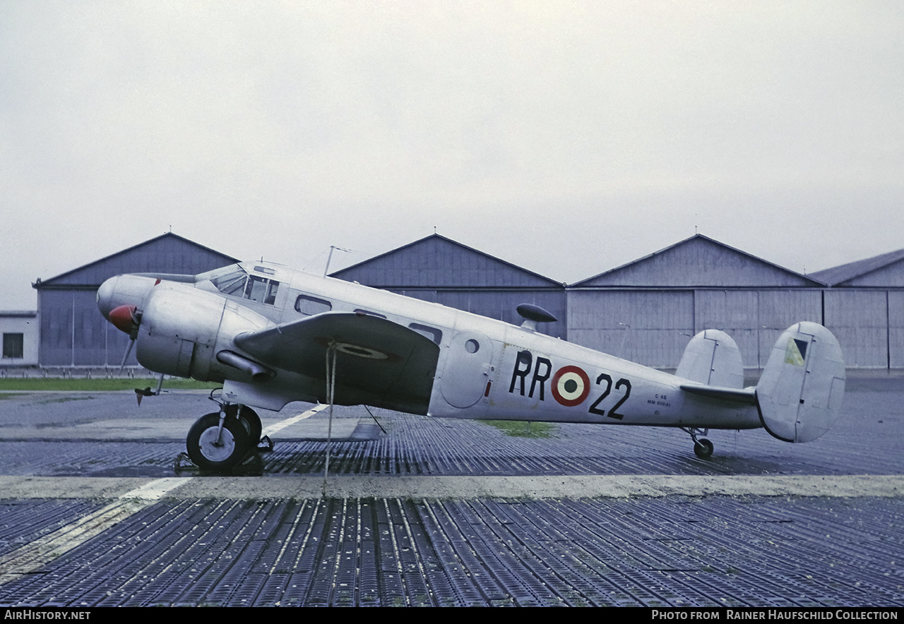 Aircraft Photo of MM61641 | Beech C-45G Expeditor | Italy - Air Force | AirHistory.net #475719