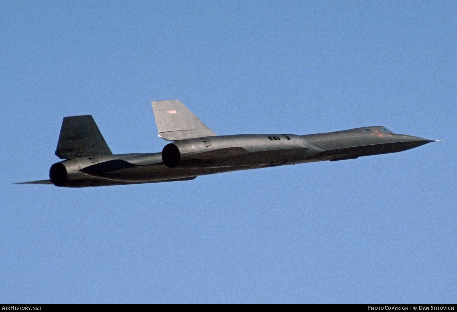 Aircraft Photo of 61-7968 / 17968 | Lockheed SR-71A Blackbird | USA - Air Force | AirHistory.net #475720