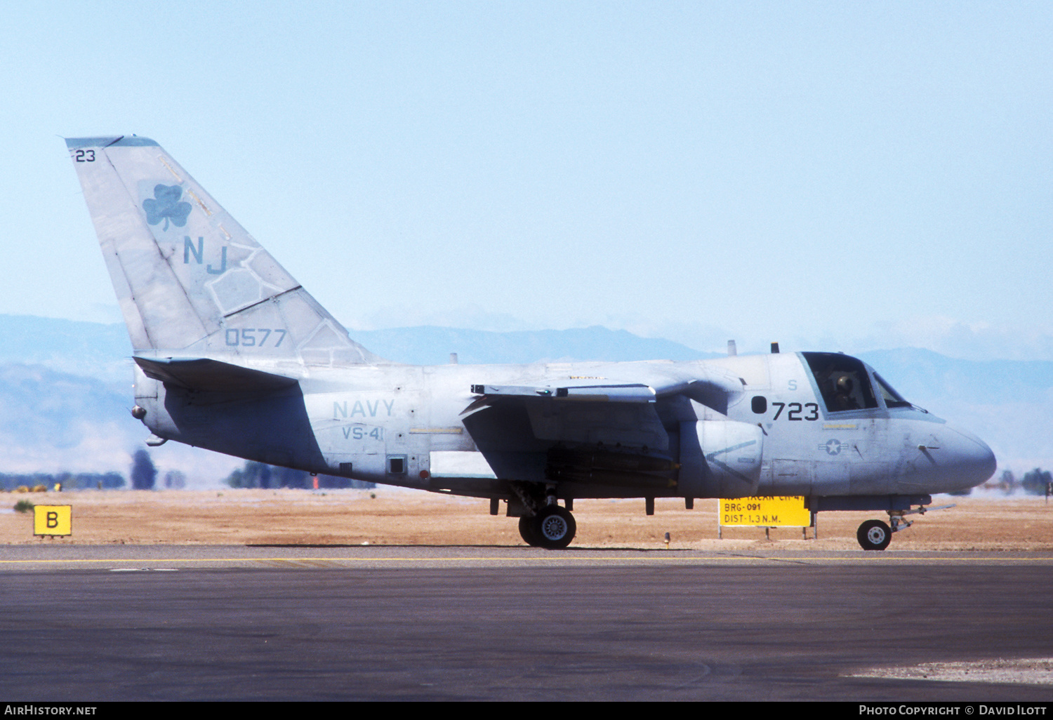 Aircraft Photo of 160577 | Lockheed S-3B Viking | USA - Navy | AirHistory.net #475724