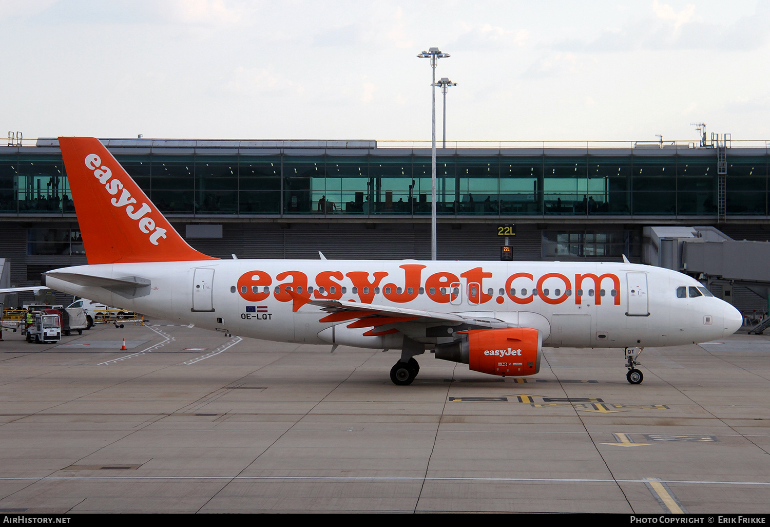 Aircraft Photo of OE-LQT | Airbus A319-111 | EasyJet | AirHistory.net #475728