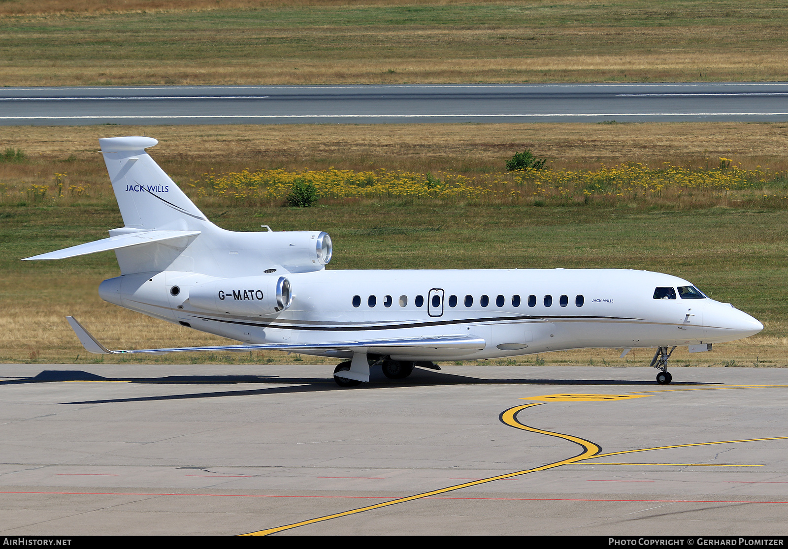 Aircraft Photo of G-MATO | Dassault Falcon 7X | AirHistory.net #475733