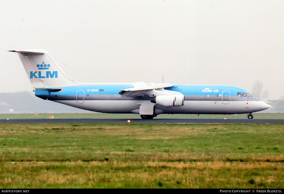 Aircraft Photo of G-UKID | British Aerospace BAe-146-300 | KLM UK | AirHistory.net #475734