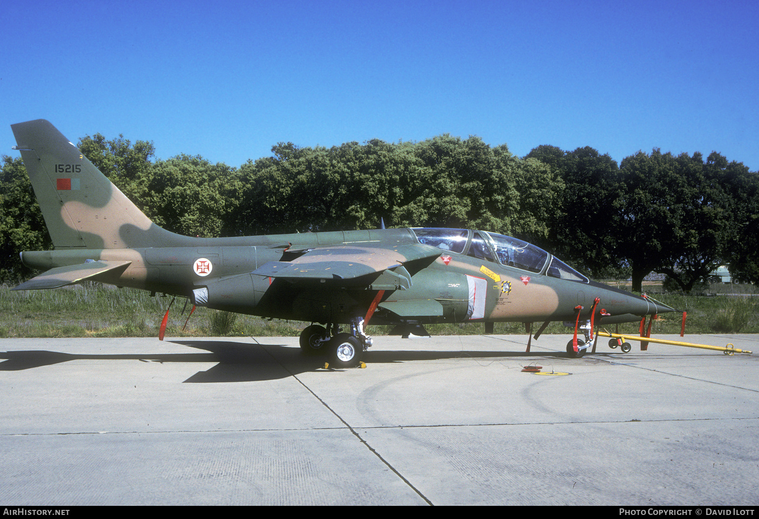 Aircraft Photo of 15215 | Dassault-Dornier Alpha Jet A | Portugal - Air Force | AirHistory.net #475736