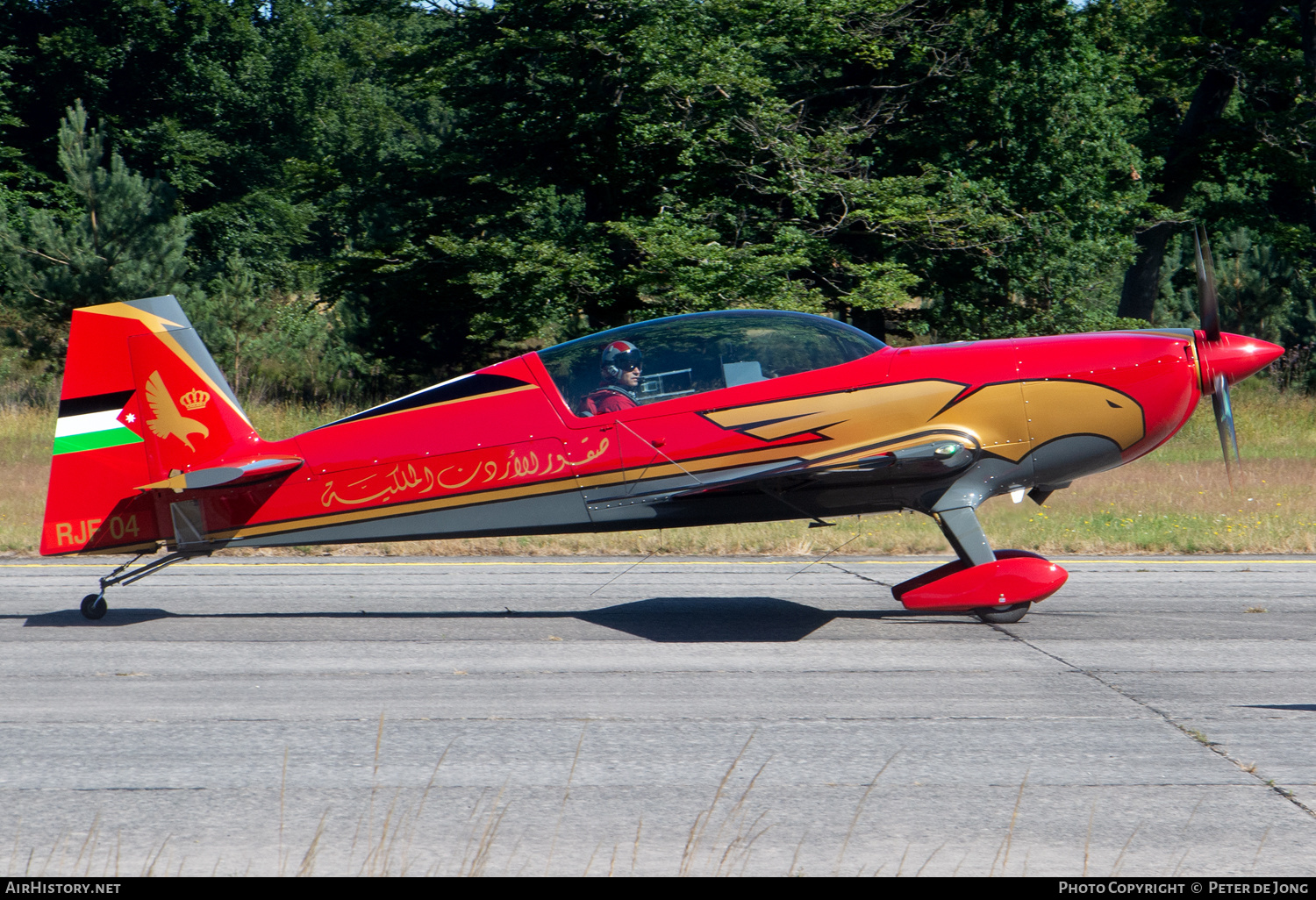 Aircraft Photo of RJF04 | Extra EA-330LX | Royal Jordanian Falcons | AirHistory.net #475737